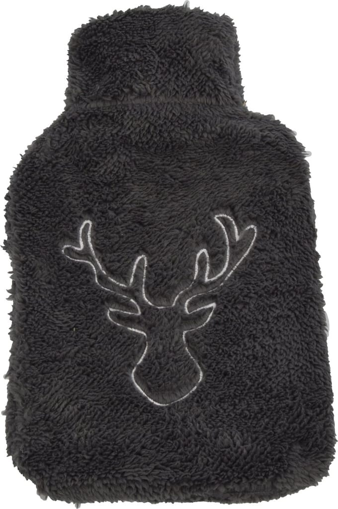 Warmwaterkruik met Hoes | 2L, 8 uur Warmte Ideaal Kerstcadeau