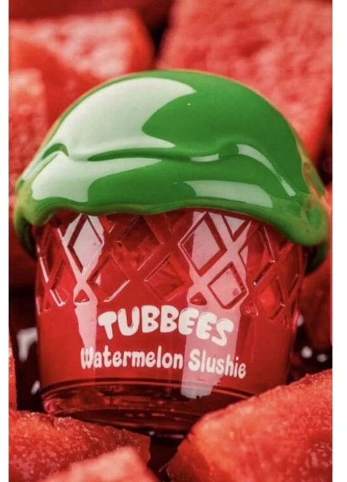 GRANDEUR TUBBEES Lip Balm - Watermelon, 10ml