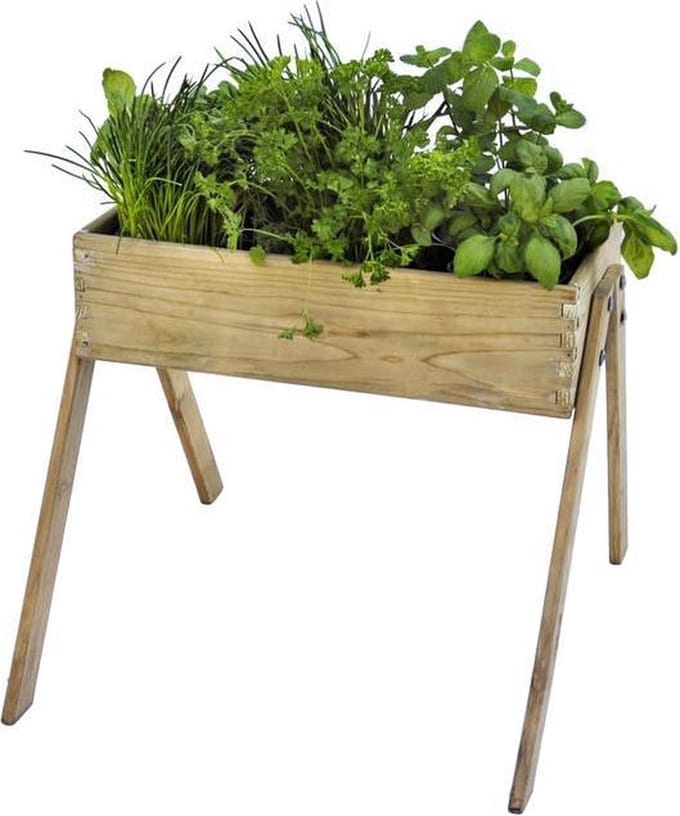 Hillhout - Minigarden Junior - Grenen -53x60x45 cm