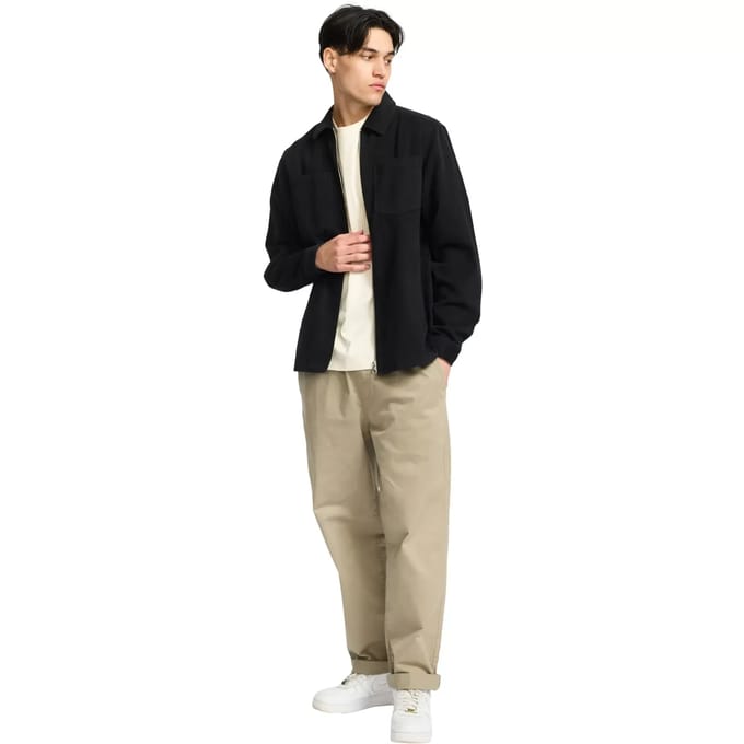 Zip-up overshirt Revolution