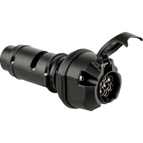 SecoRüt 60175 Adapter Stekkerdoos, 7-polig