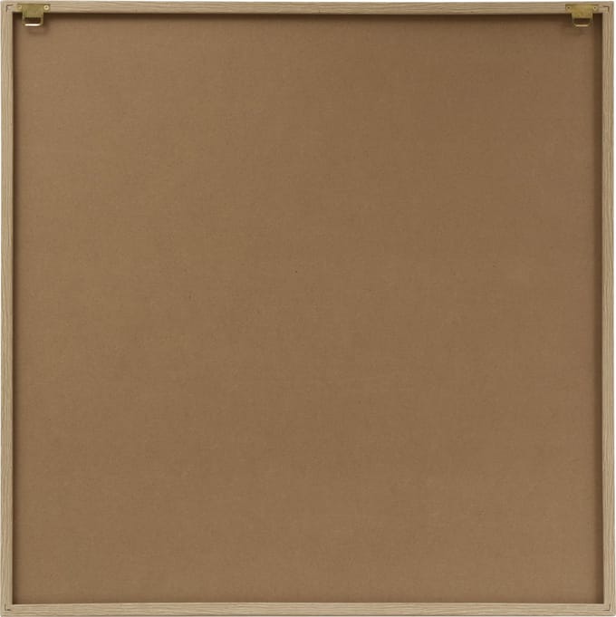 Atmosphera Cataline 3D Wanddecoratie - 60x60cm - Beige