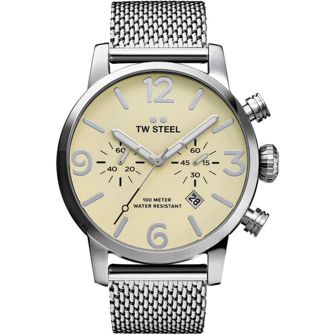 TW Steel MB4 Maverick Heren Horloge 48mm 3ATM