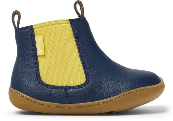 Camper Peu Cami Enkellaarsjes - Kinderen - Donkerblauw - 21