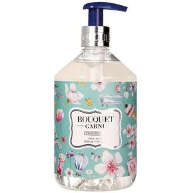 BOUQUET GARNI - Body Shower - 8 Types 520ml - Cherry Blossom