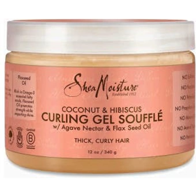 Shea Moisture Coconut &amp; Hibiscus Curling Gel Souffl&eacute; 236 ml