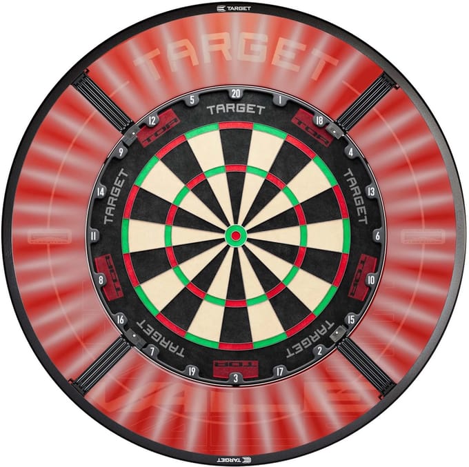 Target TOR Dartbord + Target Corona + Target Vale Surround - Dartset