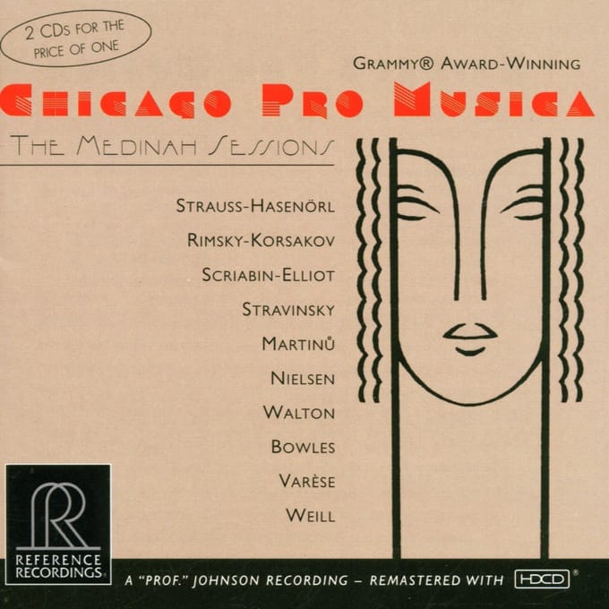 Chicago Pro Musica - The Medinah Sessions (2 CD) (Remastered)