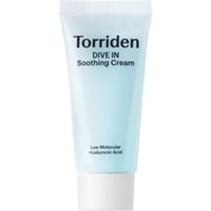 Torriden - DIVE IN Low Molecular Hyaluronic Acid Soothing Cream Mini 20ml