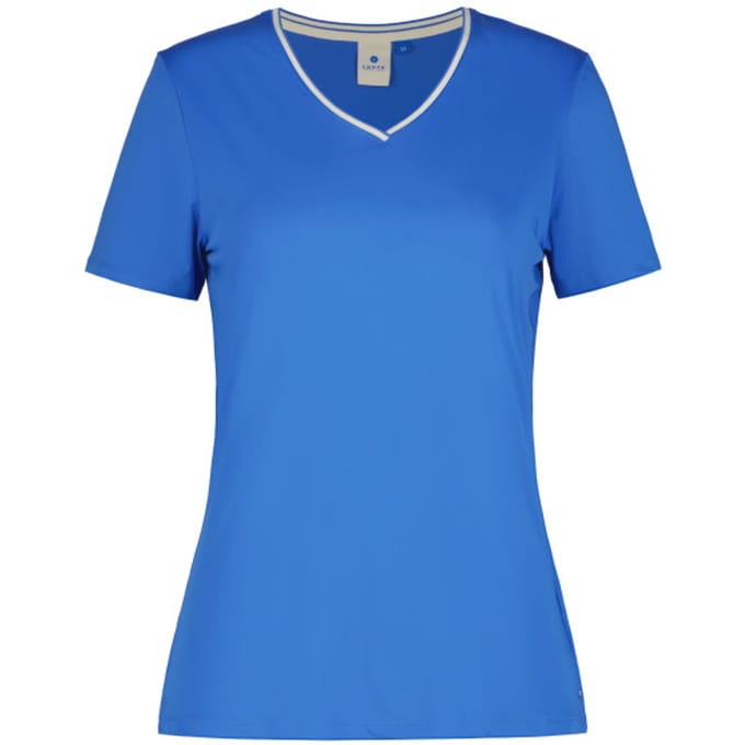 LUHTA - honko - T-shirt korte mouw dames - Blauw