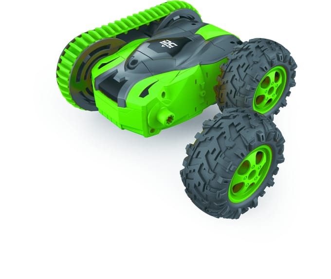 Wonky Monkey RC 2-in-1 stunt car