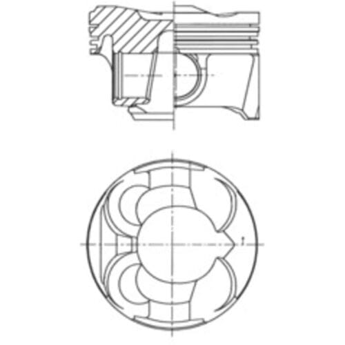 Zuiger KOLBENSCHMIDT 41 267 620