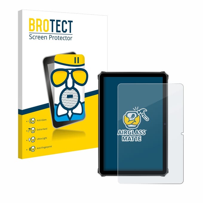 BROTECT - Screenprotector voor Oukitel RT9 - Folie Beschermfolie Beschermglas matte