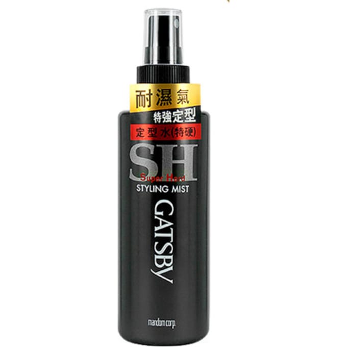 Mandom - Gatsby Super Hard Styling Mist - 180ml