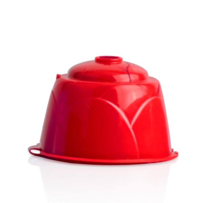 PP Vulbare Koffiecapsules Herbruikbare Koffiecapsule Cup Filter Set Compatibel met DOLCE GUSTO groen/blauw