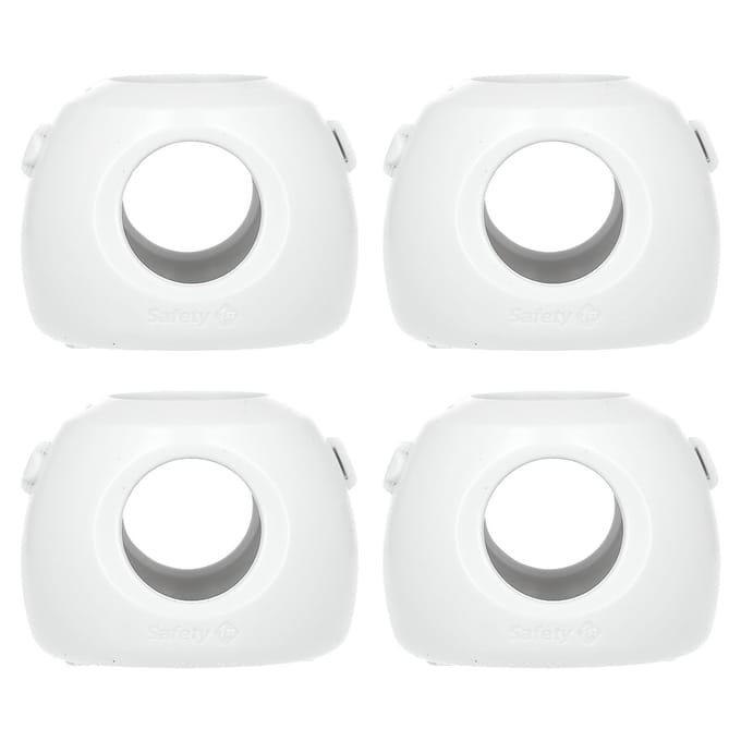 Veiligheid Eerst, Ouder Deurklinkhoezen, Pak van 4 white