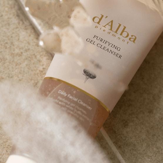[d'Alba] White Truffle Purifying Gel Cleanser 80ml