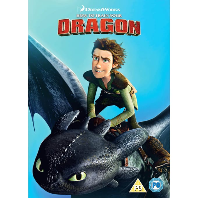 How To Train Your Dragon (2018 vernieuwd artwork)