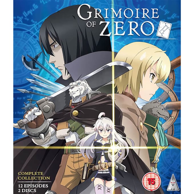 Grimoire of Zero Collectie
