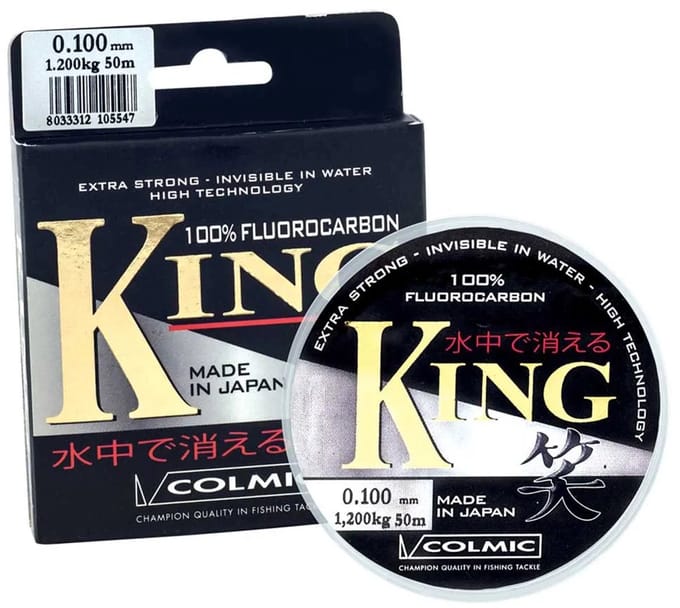 Colmic Nylon King 50m - Maat : 0.200mm
