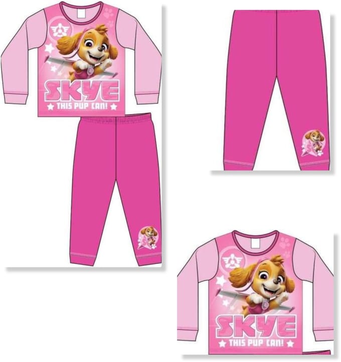 Paw Patrol Pyjama - Maat 92/98 - Meisjespyjama - Skye "This Pup Can"