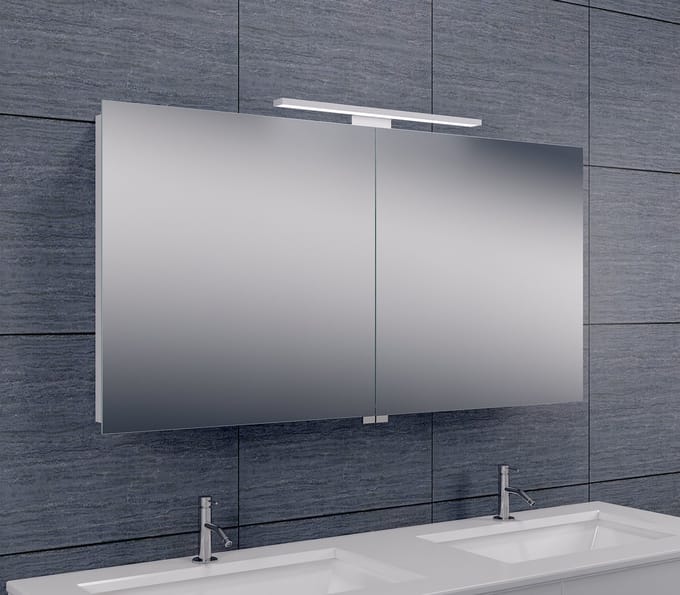 Sanifun One-Led spiegelkast Sarito 1200 x 600