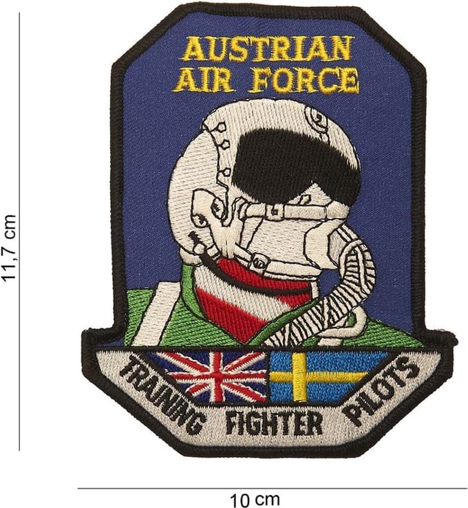 Embleem stof Austrian airforce training