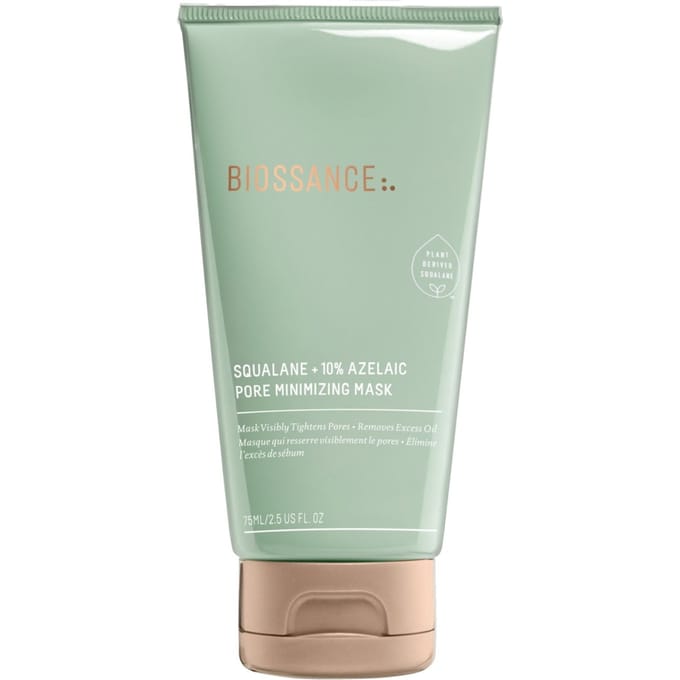 Biossance Squalane + 10% Azelaic Pore Minimising Mask 75ml