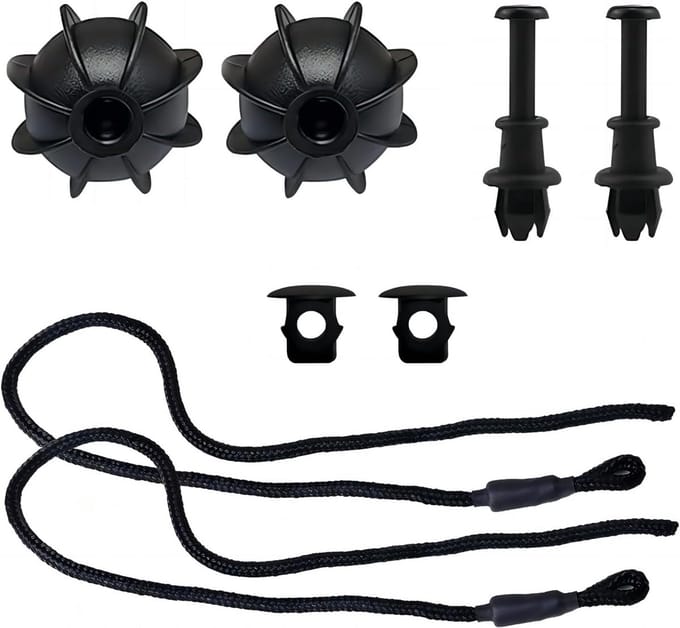 Set van 2 Universele Spanbanden voor Bagageruim Afdekking - 50 cm