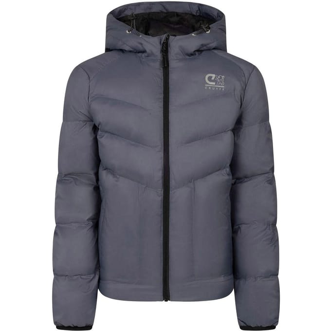 Cruyff Hematite Puffer Winterjas Junior