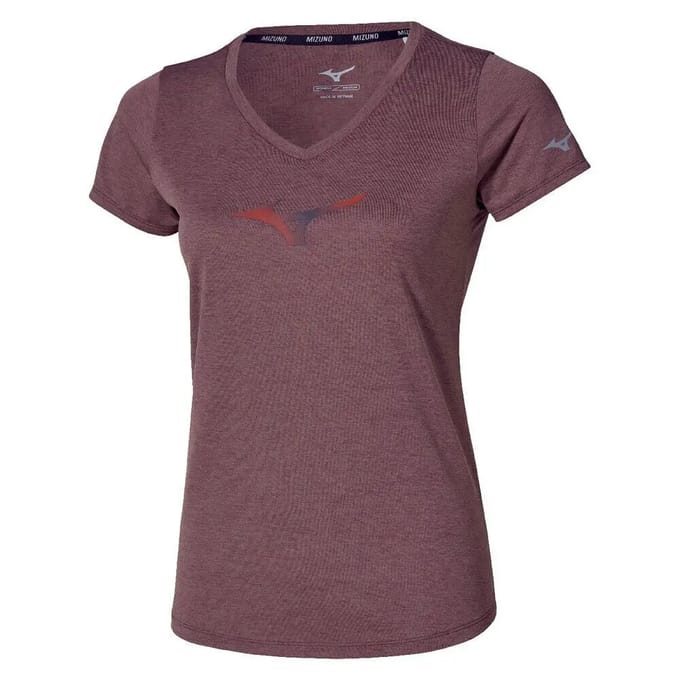 T-shirt dames Mizuno Core Runbird
