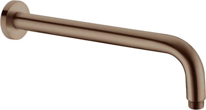 Owen & Finch Gebogen Wandarm Brushed Satin Bronze | Geborsteld Satijn Brons