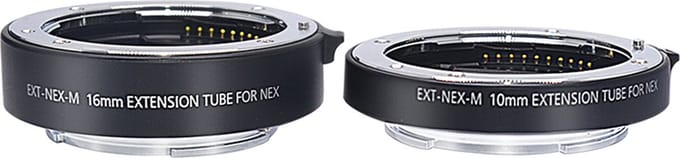 Mcoplus NEX-mount Tussenring Metaal 10 + 16