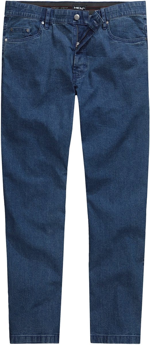 Men Plus - Heren - Jeans 5-pocket speciaal model - Blue stone - Maat 56