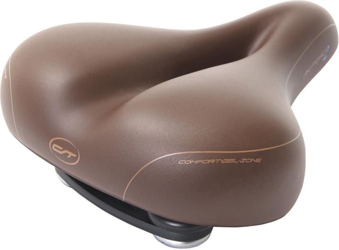 Contec Fietszadel Anatomic 2 - voor stuitpijn - heren - 100% waterdicht