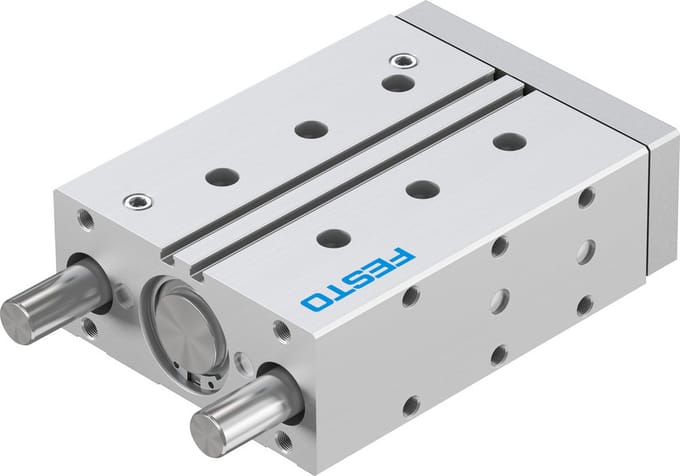 Festo Geleidingscilinder 40mm Boring 100mm Slag Dubbelwerkend - 170942 - P2EPW