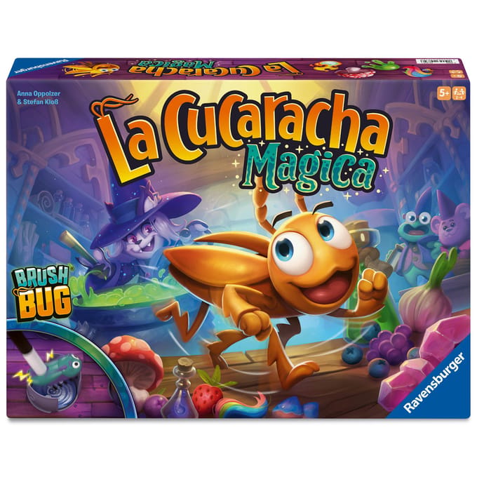 Ravensburger - La Cucaracha Magica - Actiespel & Reactiespel