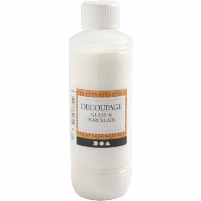 CC Decoupagelijm Glas -en Porselein 250 ml
