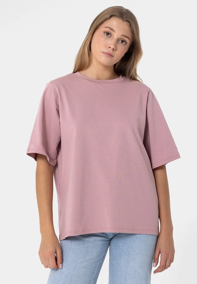 Oversized Premium T-shirt DUSTY PINK