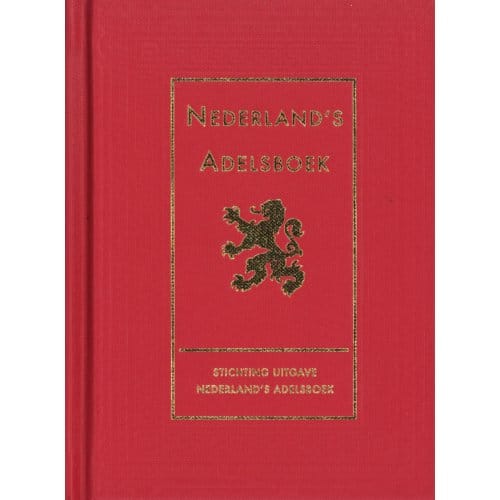 Nederland's Adelsboek / 101 (2025)