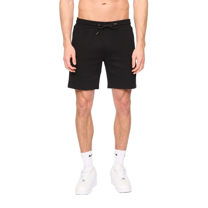 Duck and Cover Heren Topfield Shorts (Zwart)