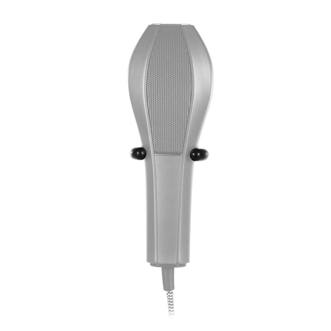 Draadloze microfoonhanger Microfoon Wandhouder Houder Haakklem Kunststof zwart