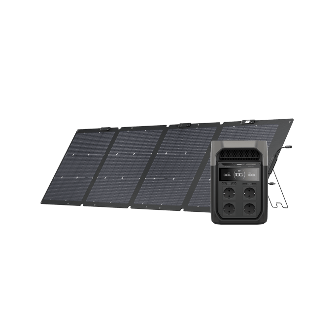 EcoFlow DELTA 3 Series Solar Generator (PV220W)