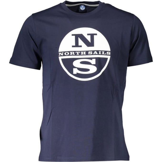 T-shirt Korte Mouw North Sails 9025040005e9ea47blu0802