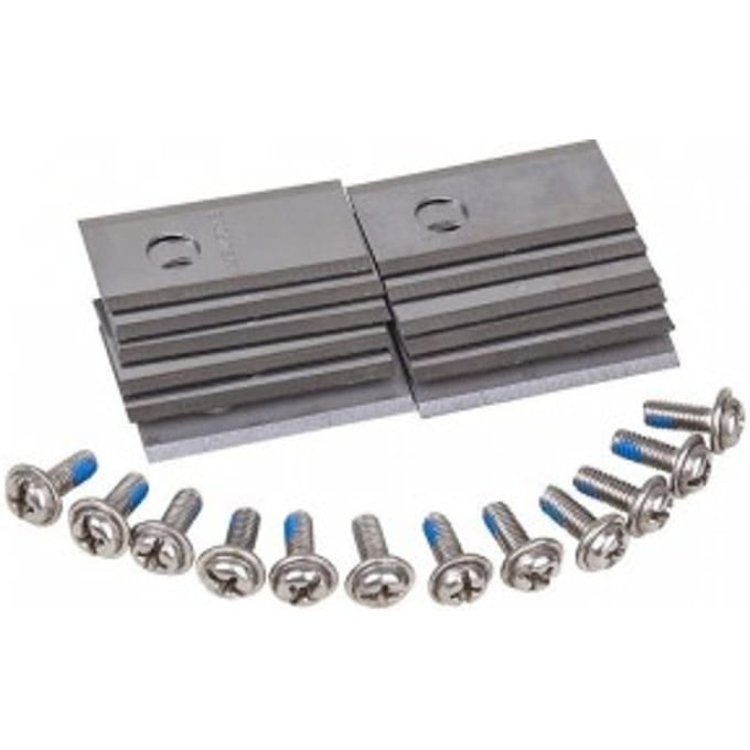 Worx Landroid Reservemessen 12-pack - Zilver