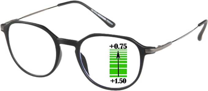 Leesbril Ofar Office Multifocaal CF0004A- Zwart -+1.50