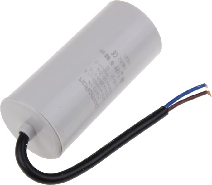 UNIVERSEEL - CONDENSATOR ELECTROL.MET DRAAD 25µF 450 V -