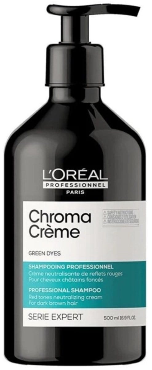 L'Oreal - Chroma Crème Green Dyes Shampoo