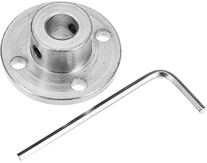 8mm Flens Koppeling Staal - Stijve Motor Koppeling voor As Lager