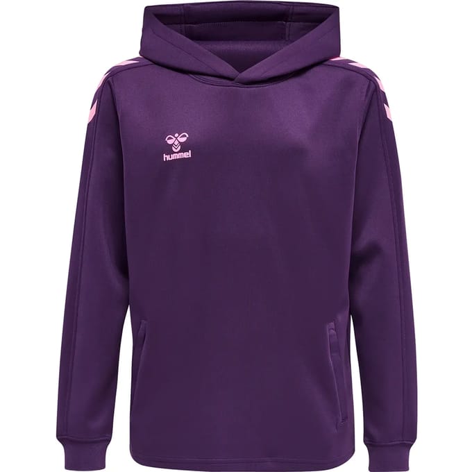 Hummel Kinder Hoodie Hmlcore Xk Poly Kids Sweat Hoodie Acai-176